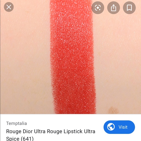 dior ultra spice
